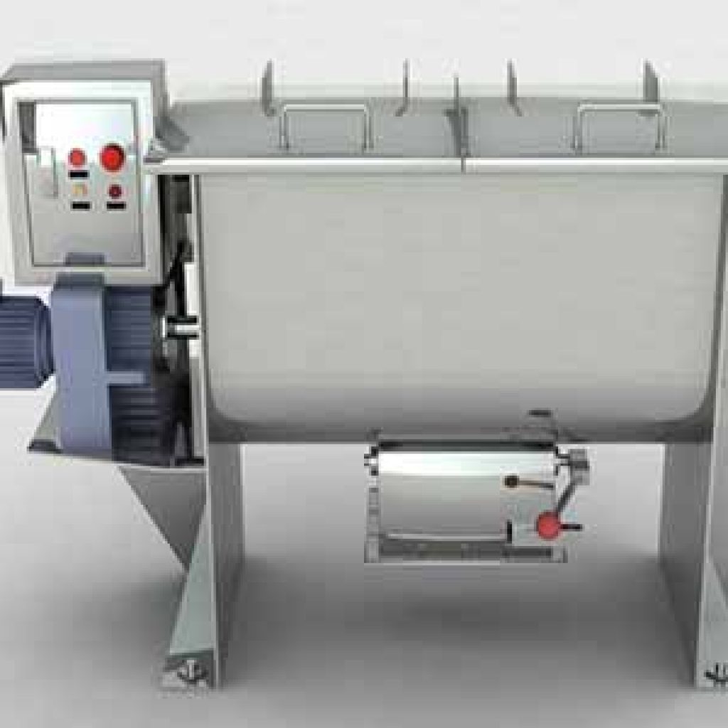 Large Scale Ribbon Blender Manufacturer, Supplier & Exporter in India