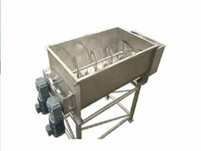 Single Shaft Ribbon Blender in Ahmedabad, Gujarat, India