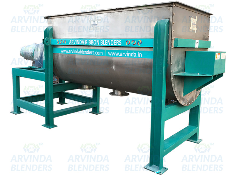 ribbon mixer machine